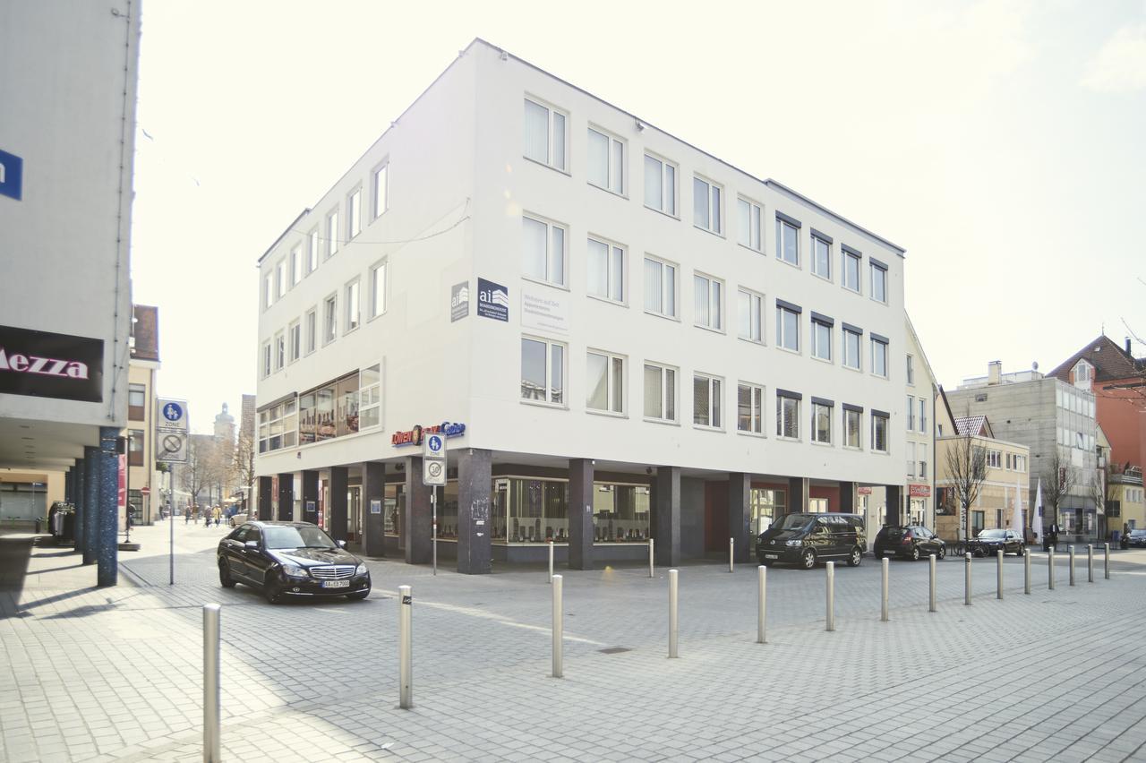 Ai-Boardinghouse Aparthotel Aalen Exteriör bild